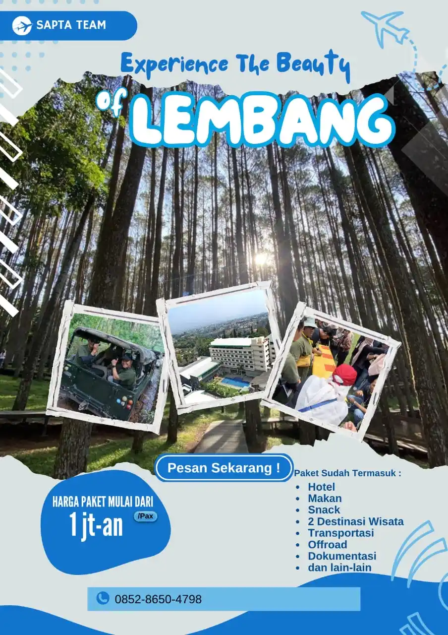 Open Trip Lembang