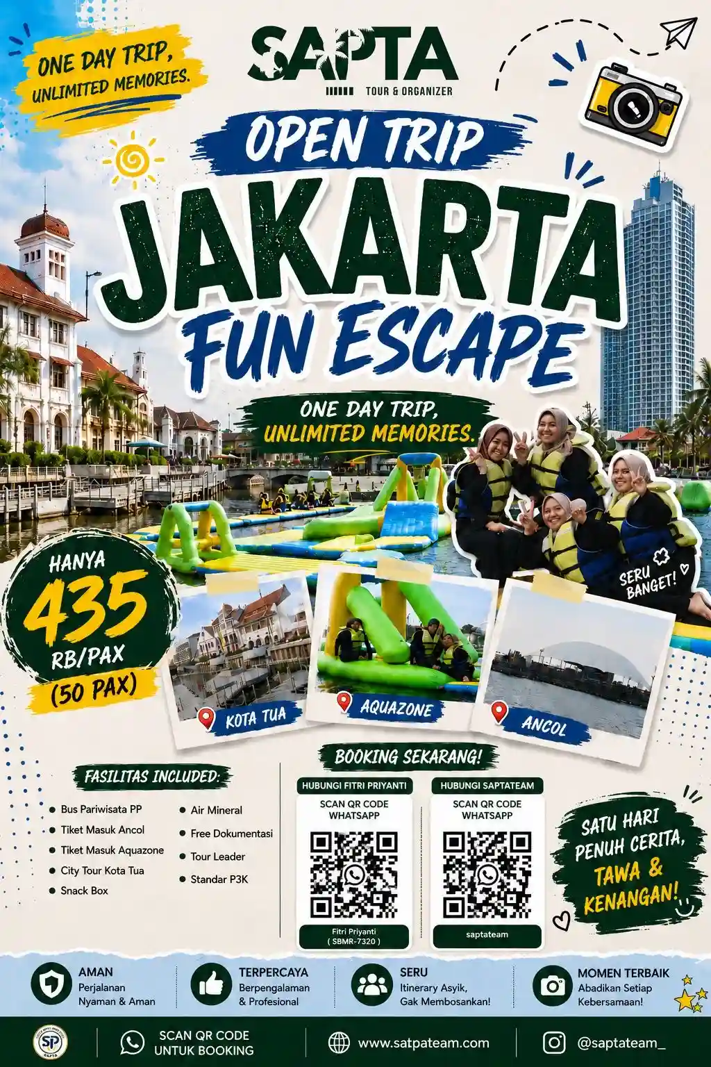 Paket Tour Jakarta Fun Escape di Jakarta